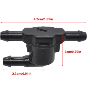 Windschutzscheibe Waschmaschine Reiniger Ventilretention Nicht -Return -Schlauch -Kit für Toyota Camry Hilux Corolla Avensis Prius Scion 8532126020 8532128020 6 Hauptverkäufe Hilux -Zubehör 2013 - №5