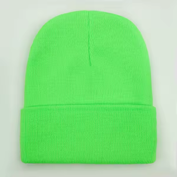 Solid Unisex Beanie Autumn Winter Wool Blends Soft Warm Knitted Cap Men Women SkullCap Hats Gorro Ski Caps 24 Colors Beanies - Image 19