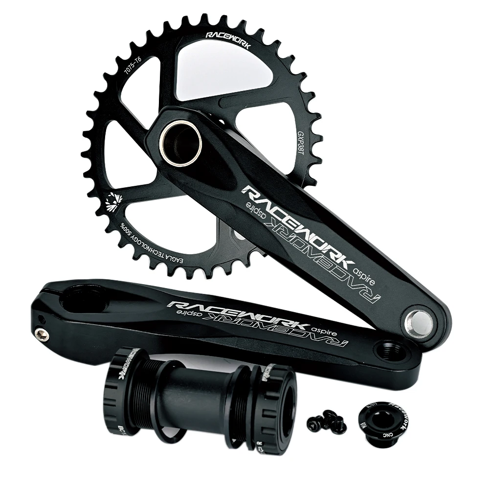 

GXP MTB Bicycle Crankset 170/175mm Mountain Bike GXP Crank 32T 34T 36T 38T Chainring Bottom Bracket for SRAM XX1 XO1 X1 GX XO X9