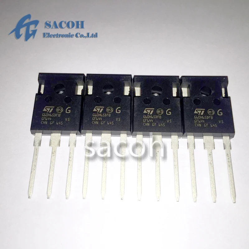 

New Original 2Pcs/Lot STGWA60H65DFB G60H65DFB OR STGWA50H65DFB2 G50H65DFB2 TO-247 60A 1200V Power IGBT