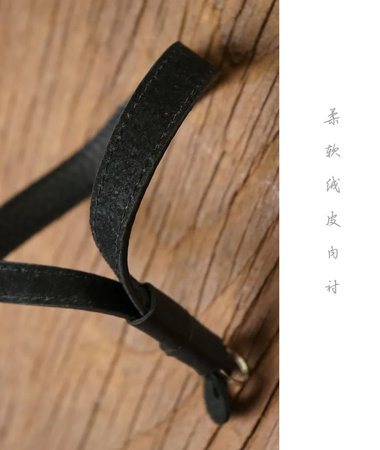 AYdgcam Handmade Genuine Leather Camera Wrist Strap For FUJJI Fujifilm XT4 X100F Leica Q2 Canon Nikon Sony Lumix Panasonic