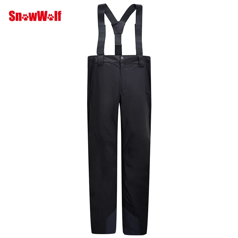 Outdoor Sports Pants Men\'s Winter Pants Waterproof Ski Pants Winter Snowboard Pants Ski Trousers Windproof Ski  Trousers Men