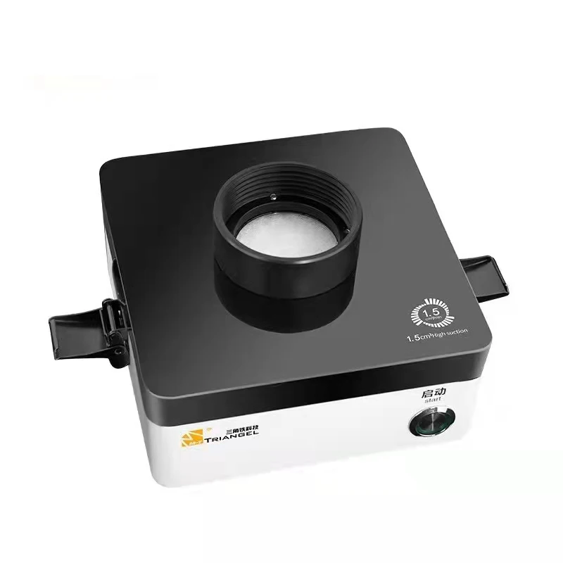 M-triangel-Extractor de humos para soldadura de escritorio, purificador de humo con filtro de 3 capas, sistema de purificación para reparación de teléfonos, soldadura