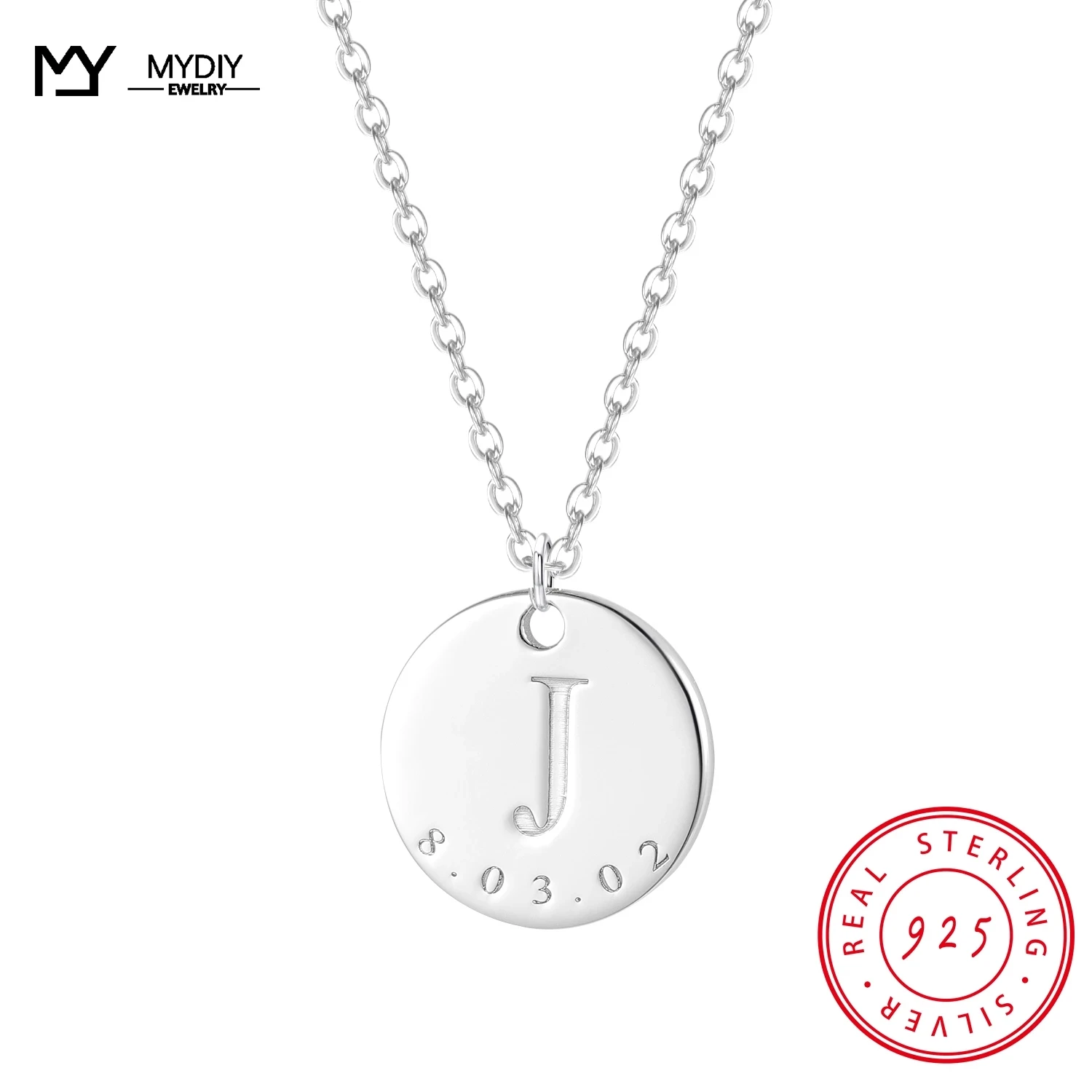 Custom Bar Necklace Charms for Jewelry Bracelet Personalized Stainless Steel Jewelr Making Customized Nameplate Mom Gift Choker