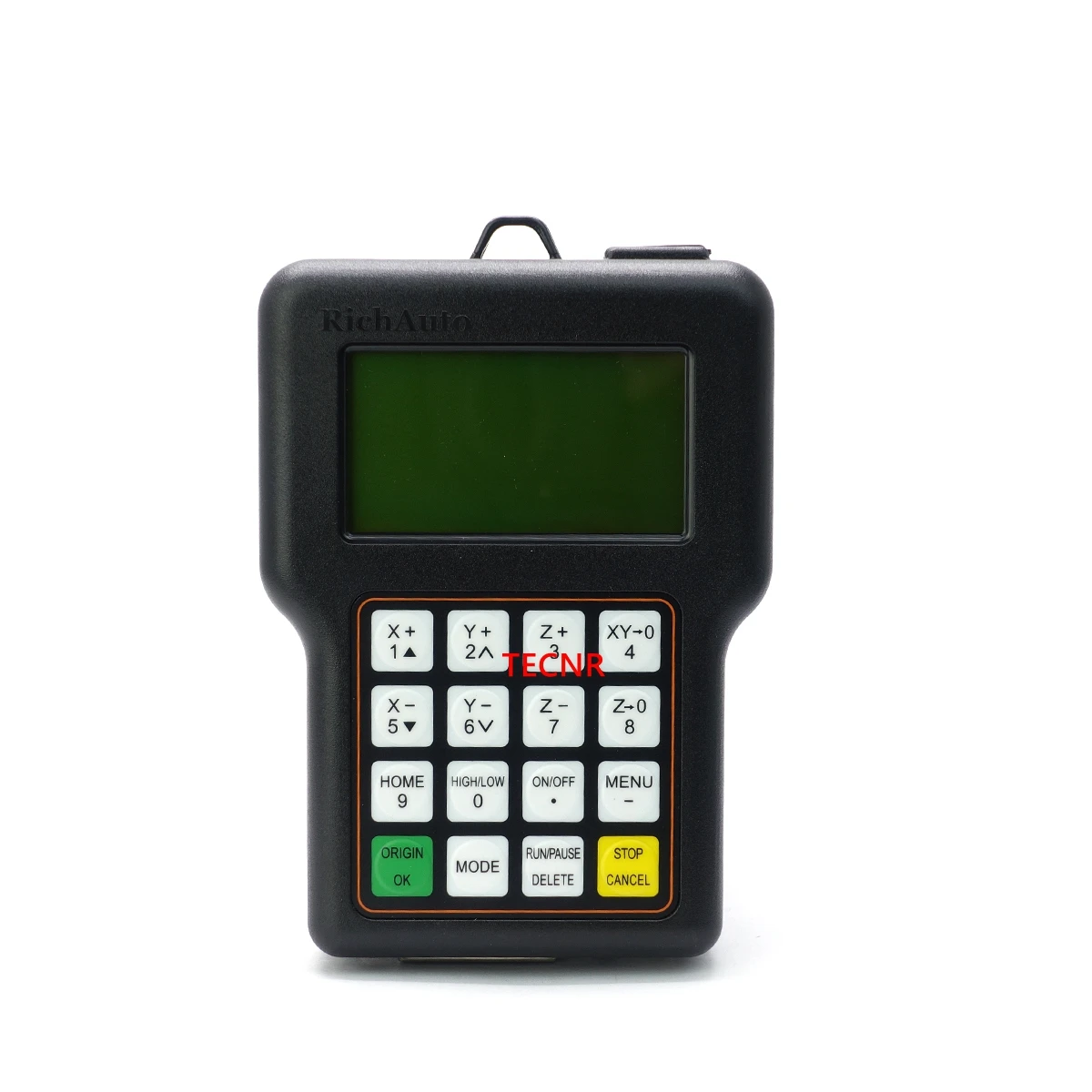 RichAuto DSP A11 CNC controller A11S A11E A11C 3 Axis Motion Controller Remote For CNC Engraving Cutting English Version TECNR