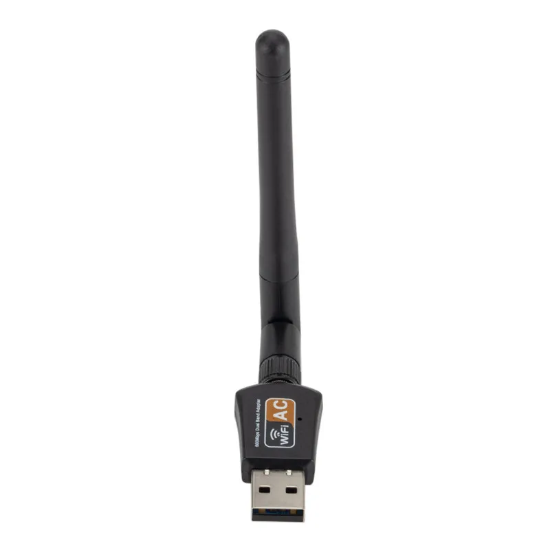 Stérilisation de carte réseau sans fil, récepteur satellite, bande de touristes 11AC, 600G, 5G, USB, Wifi pour KOQIT K1Mini V5H T10 RT8811CU, DVB T2 Ltd, 2.4 Mbps