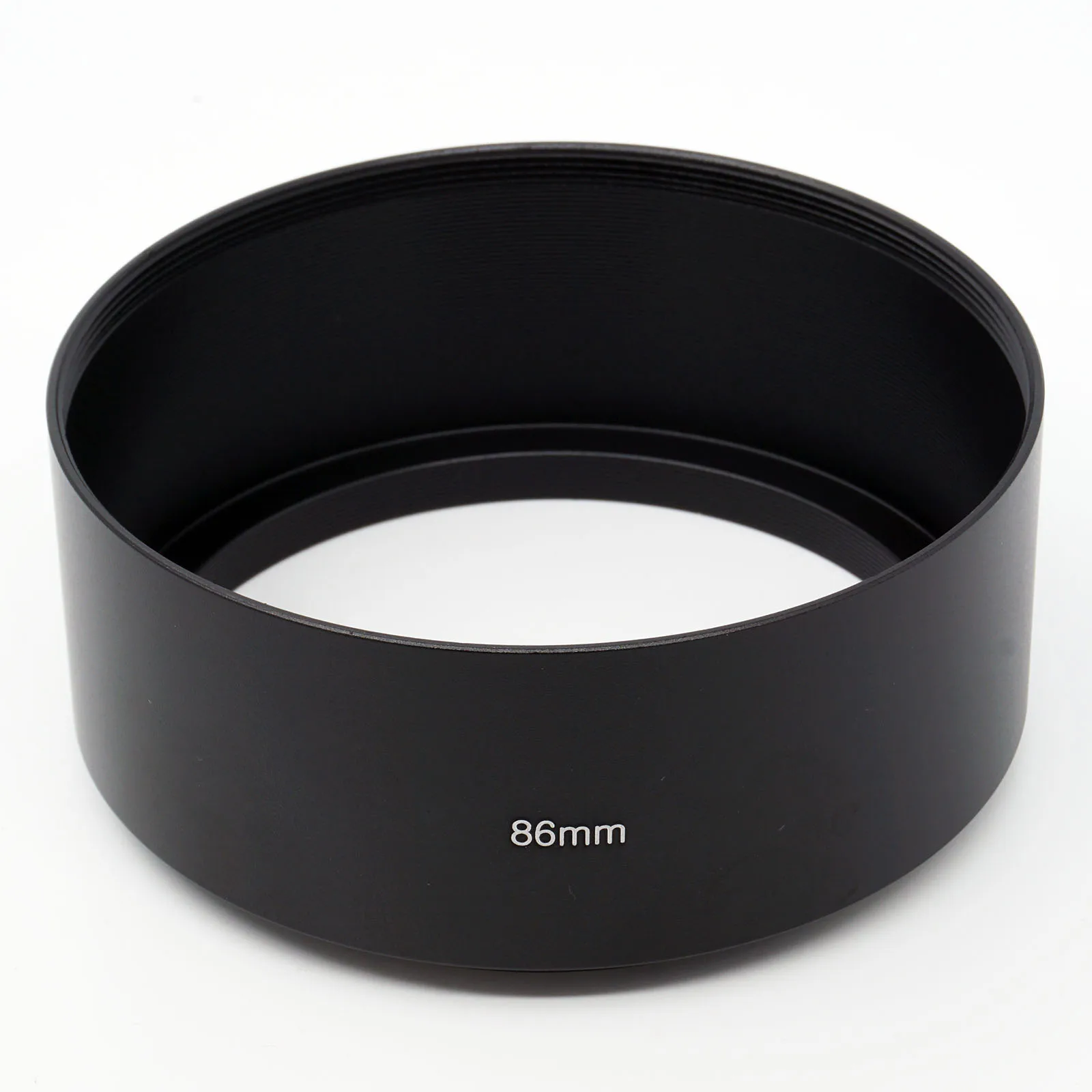 86mm 95mm 105mm x1 Thread Metal Lens Hood Shade For Telephoto Lens