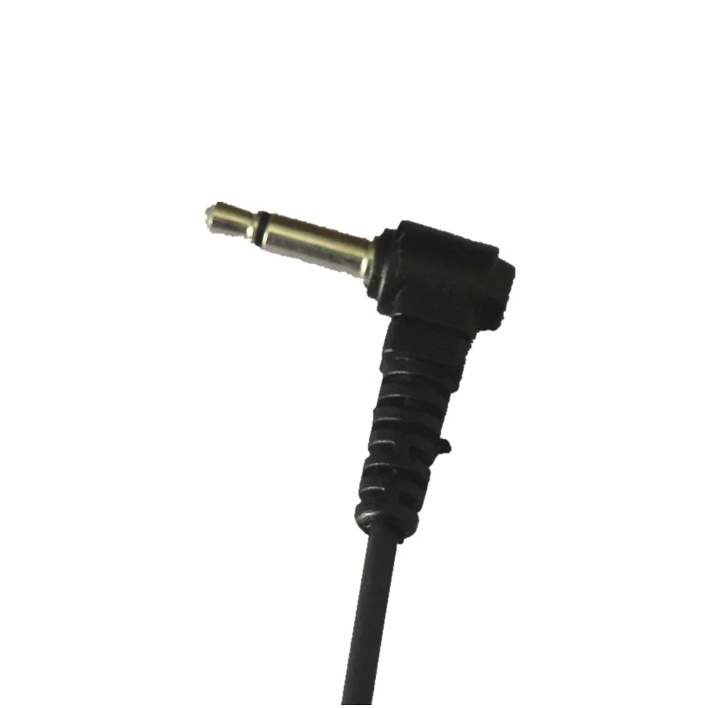 1 Pin 3.5Mm Jack Cắm D-Hình Dáng Nghe Chỉ Tai Nghe Tai Nghe Chụp Tai Cho Hai Cách Bộ Đàm Bộ Đài Phát Thanh tai Nghe