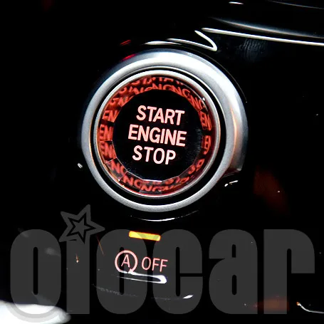 Luxury Crystal Start Stop Engine Button for BMW F and G Chassis F20 F22 F30 F10 F15 X5 F16 X6 G20 G30 G01 G02 G05 G06 G12 G14