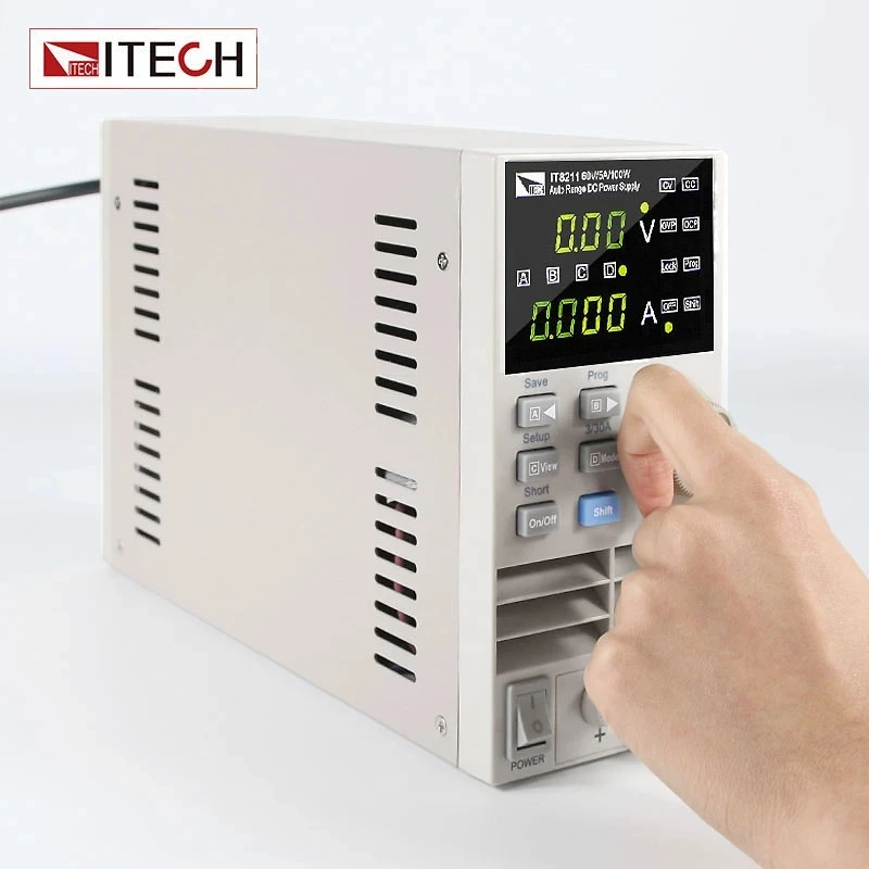 ITECH IT8211 Professional Digital High Accuracy Single Channel Programmable DC Electronic Load 60V 30A 150W