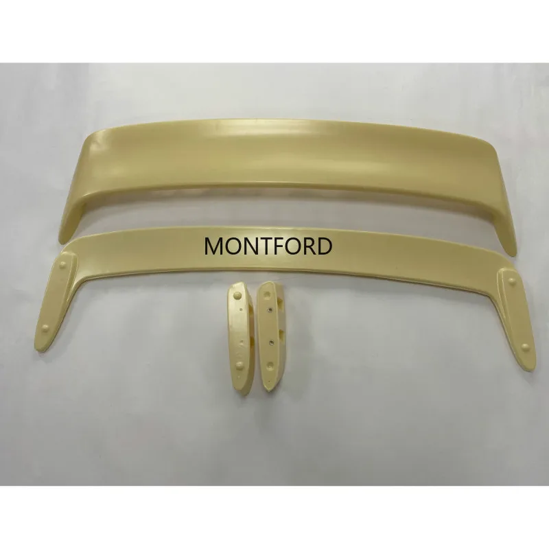 For BMW E36 M3 spoiler 1990-2000 BMW M3 series GT Style spoiler E36 Series 3 coupe ABS plastic materail unpainted spoiler