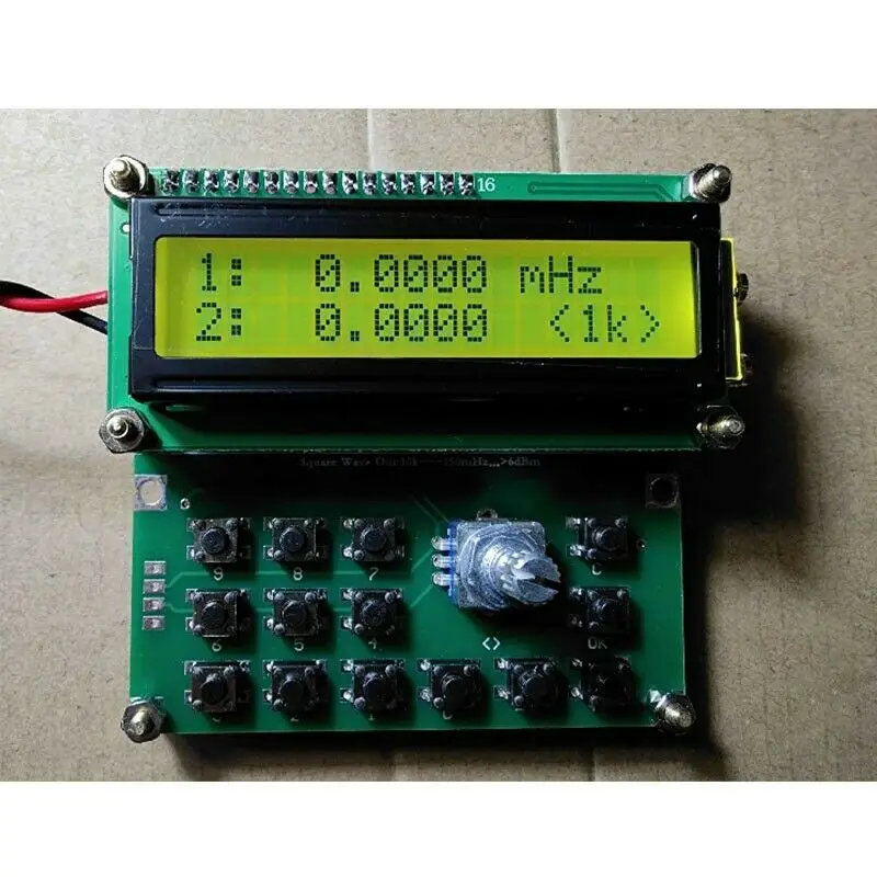 Asssembled Si5351-2VFO-150 Signal Generator 2 Ch Signal Source VFO-5351A V1.03 Square Wave