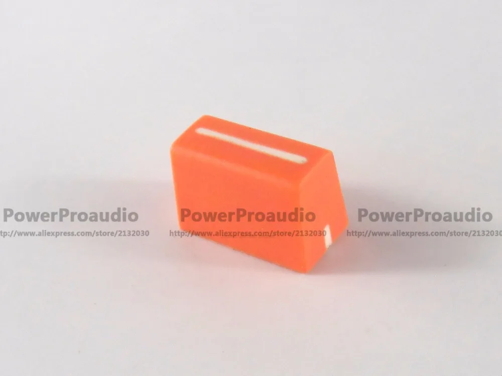 Nuevo botón de tapa Fader Crossfader de canal para 56 TTM56 TTM 56s naranja