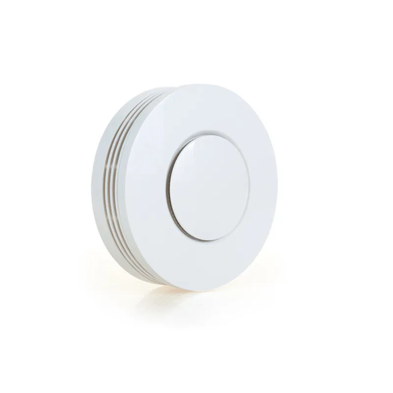 Meian EN14604 Wireless 433Mhz MD-2105R Smoke Detector Fire Alarm Built in 2PCS CR123 Lithium Battery and 85dB Big Sounds