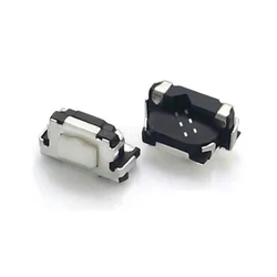 50pcs 3x6x3.5mm Micro Tactile Tact Keys Buttons Plum Touch Switch SMD Push Side Button Switch 3*6*3.5mm