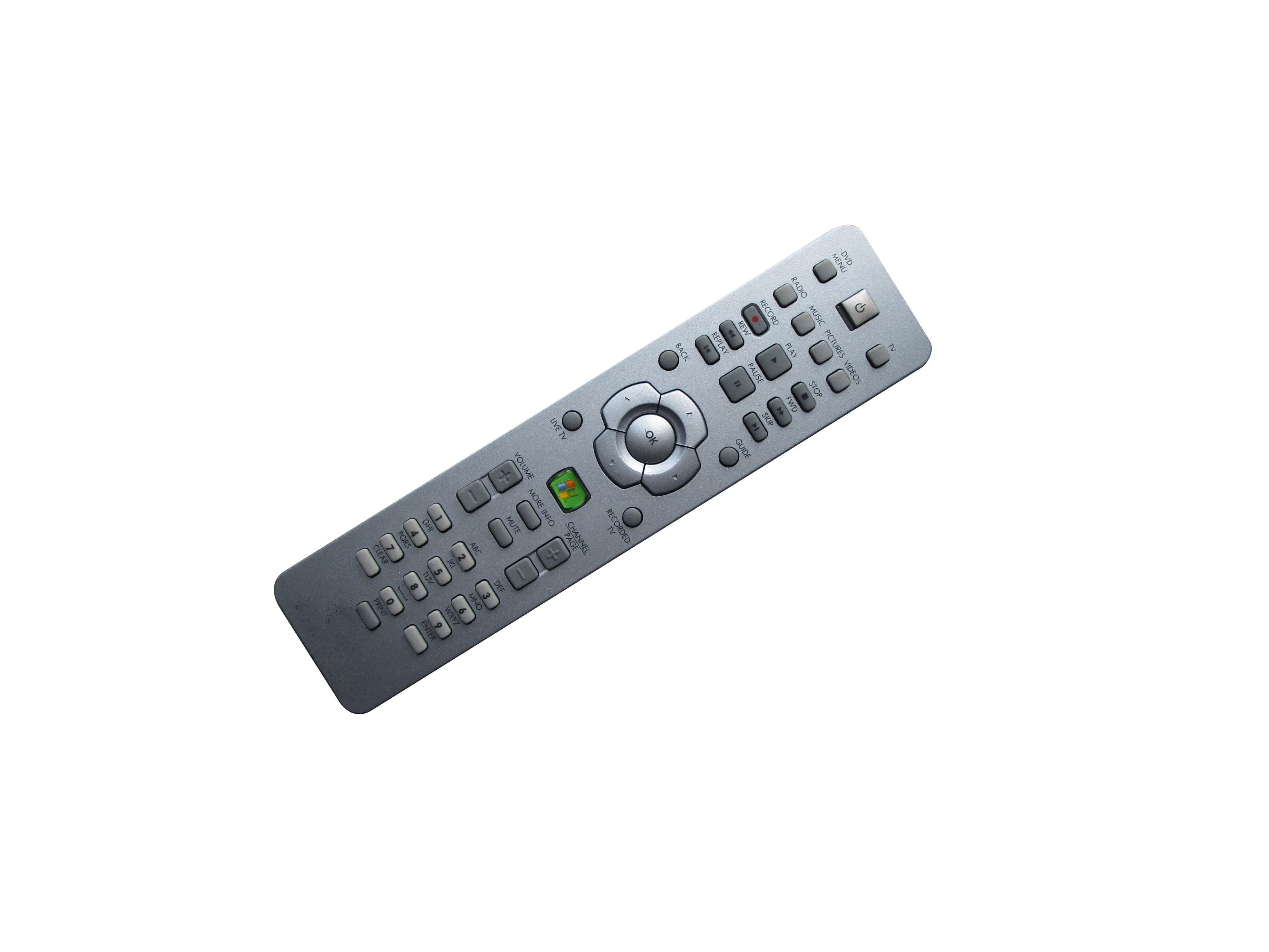 Repalced Remote Control For HP Hewlett-Packard MCE Media Center IR RC6 RC1314401/00 WINDOWS
