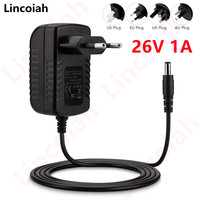 26V 1A AC DC Adapter For Xiaomi Mijia Handheld Wireless Vacuum Cleaner SCWXCQ01RR BTC01RR 25.6V 0.8A Power Adapter Charger