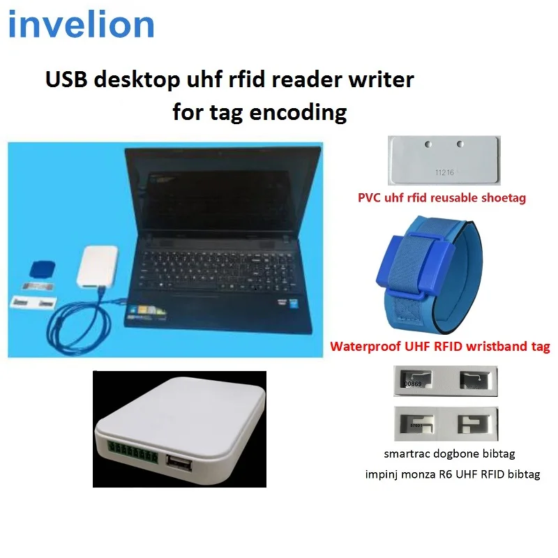 Imagem -05 - Inpelion 860-960mhz Uhf Rfid Dogbone Smartrac Etiqueta Etiqueta Mais Novo Impinj Monza R6p Chip para o Sistema de Sincronismo de Ciclismo de Corrida