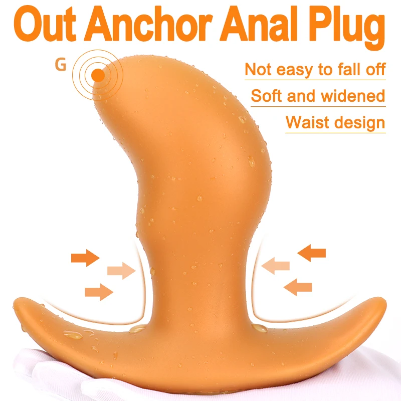 LURE Anal Sex Toys Wearable Anal Butt Plug ButtPlugs Prostate Massage For Men Female Anus Beads Expansion Stimulator Sex Shop 18