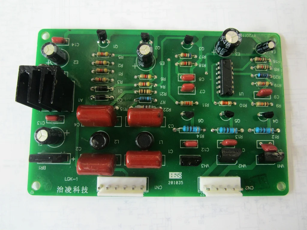 

LGK Control Board Air Plasma Circuit Board Ling Circuit Board Repair and Replacement