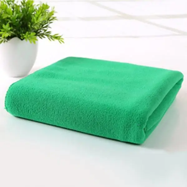 35*75cm Nano microfiber absorbent towel Colorful Soft Rectangular Face Towel Microfiber Car Cleaning Hand Towels Bathroom Towels