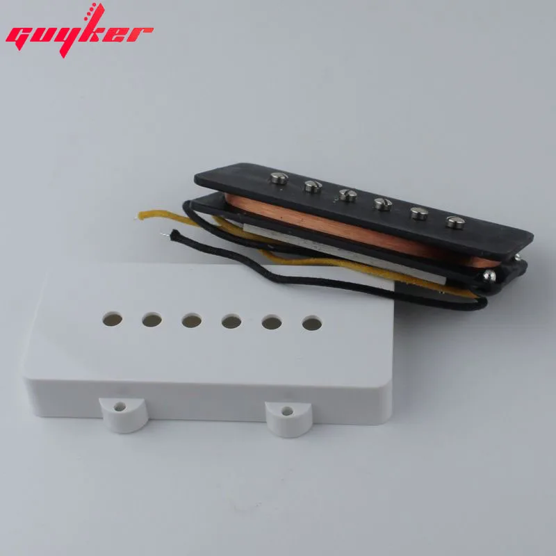 1 Set Alnico White Guitar Pickup for Jazz Guitar