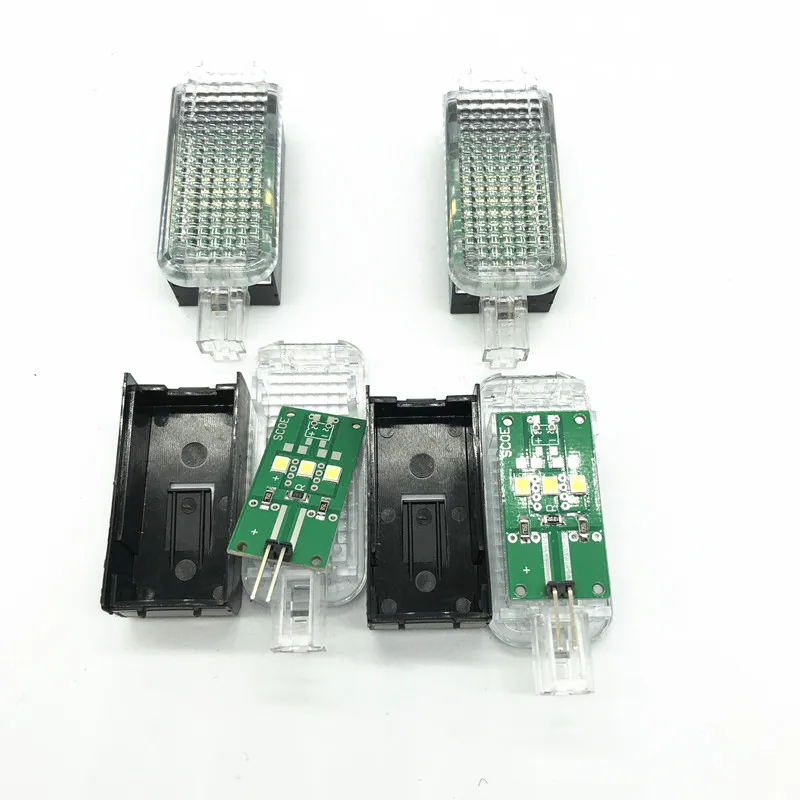 Car interior LED FootWell Light Cable Wire harness For VW Passat B6 B7 B8 Jetta Golf 6 MK6 Tiguan Seat A3 A4 A5 A6 A7 A8 Q3 Q5