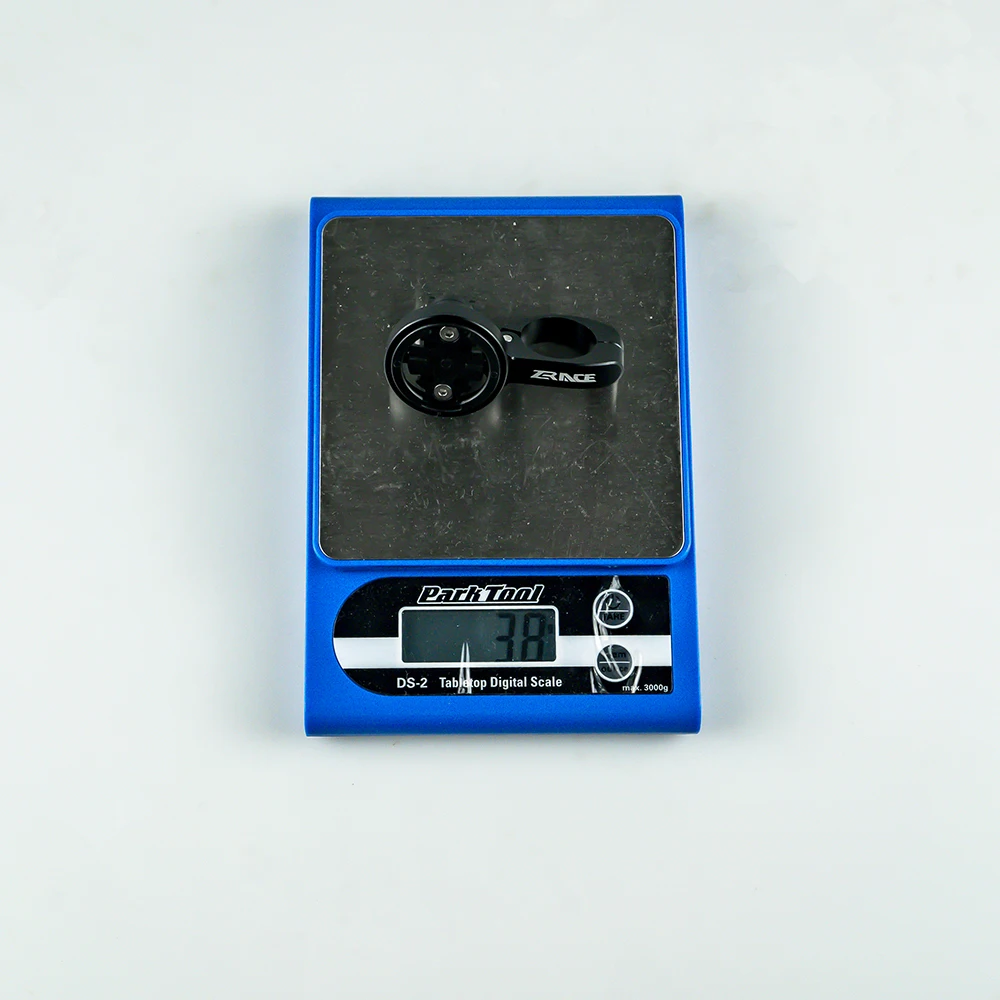 حامل كمبيوتر بمقود ZRACE TT - أسود، حامل تثبيت أمامي خارجي لكاميرا iGPSPORT Garmin Bryton GoPro CATEYE