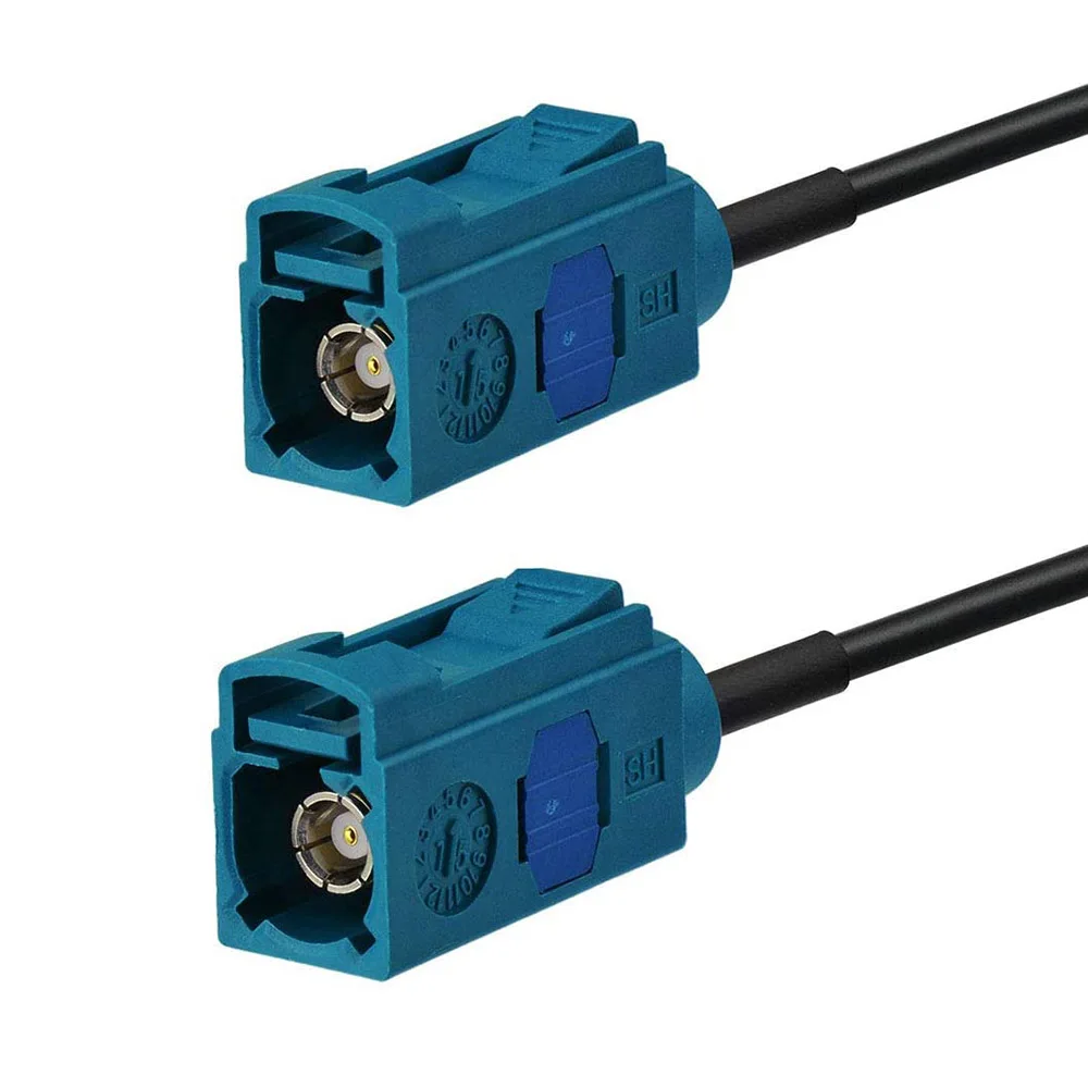 

Удлинительный кабель Eightwood Fakra Z (гнездо) - Jack для автомобильной антенны, 200 см, для автомагнитол, Android-головных устройств, GPS-навигации