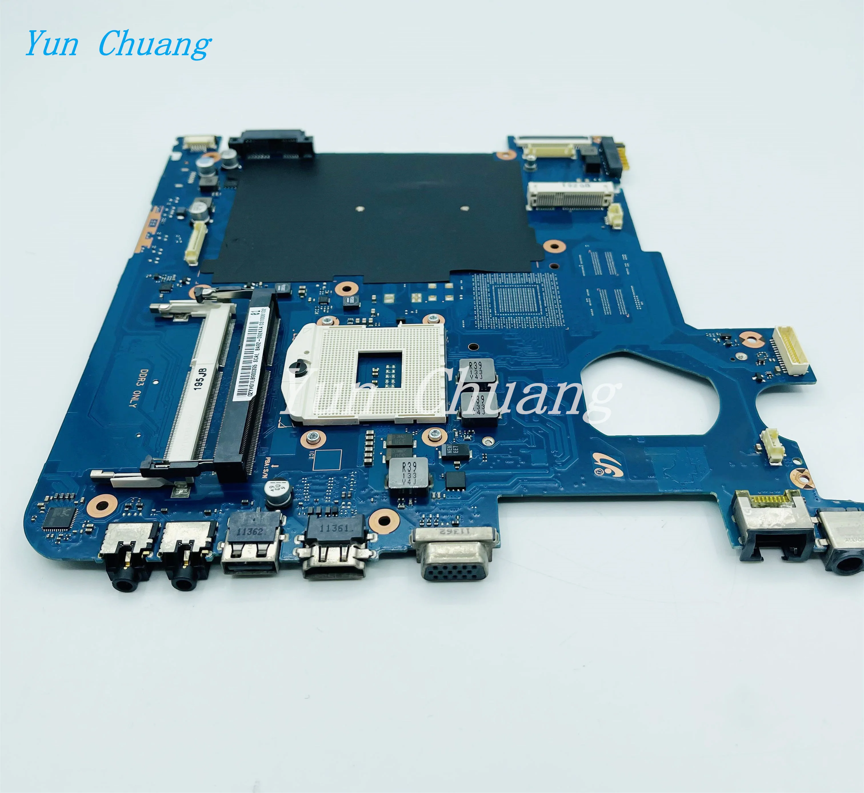 Imagem -04 - Laptop Motherboard Mainboard para Samsung Np300e4a Hm65 Ddr3 100 Trabalho de Teste Ba9209247a Ba92-09247b Ba41-01666a 300e4a