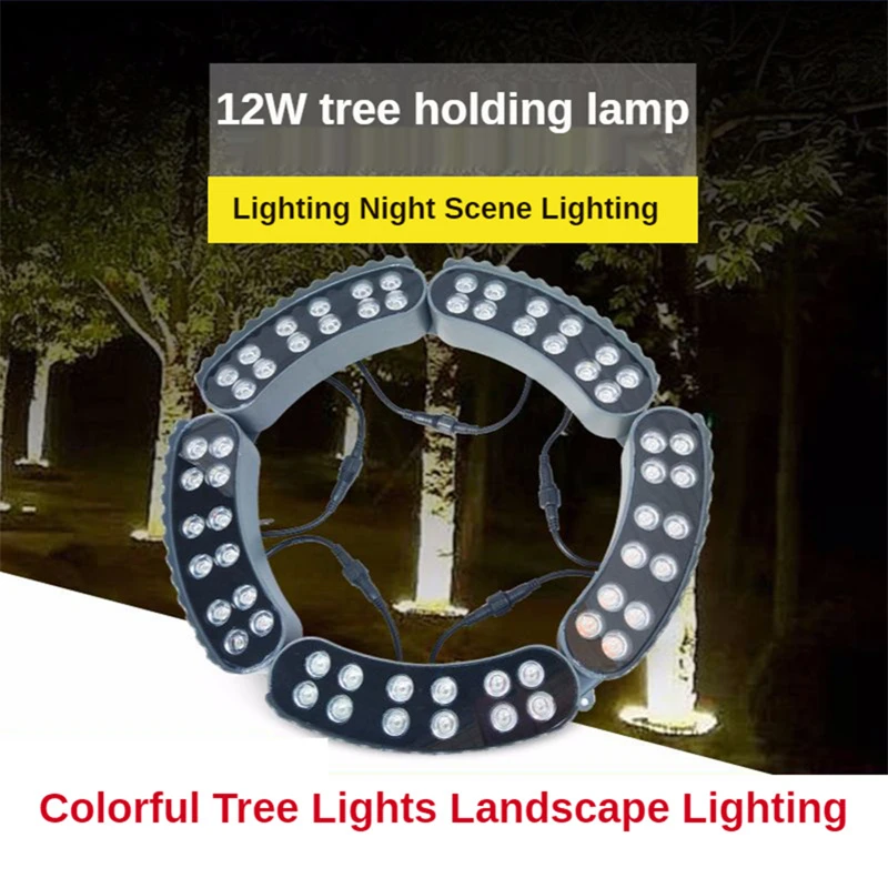 

Low Voltage Landscape Lighting Led Tree Holding Light Landscape Lights Pillar Courtyard Villa Courtyard Lawn Spotlight Outdoor