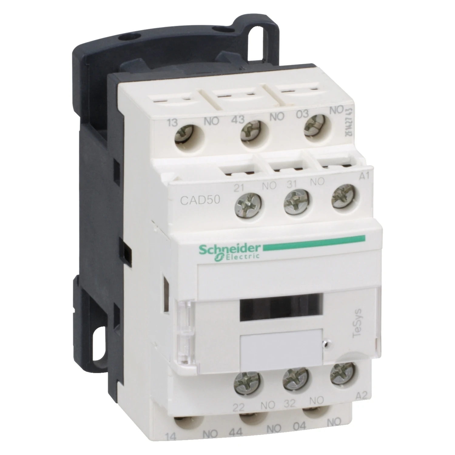 

AC Control Relay Contact Relay CAD50E7C AC48V 50/60Hz 5 normally open Shock and vibration resistance rail/ bottom floor mounting