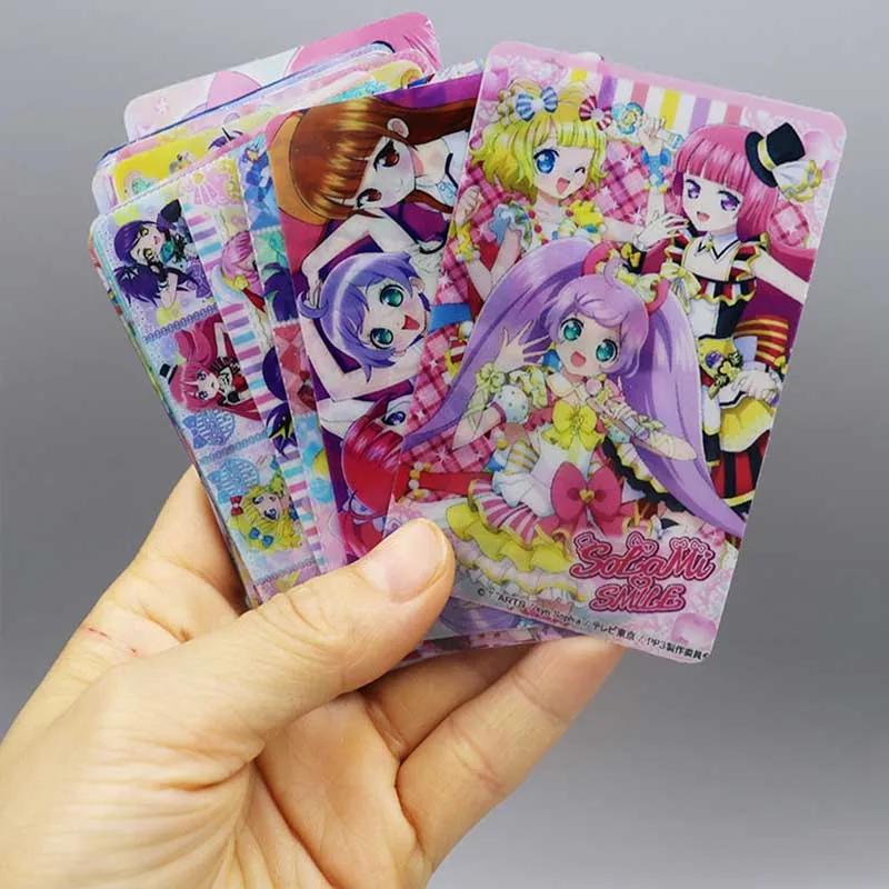 30PCS Wonderful Paradise Starlight Paradise Game Cards Iron Box Character Table Playing Toys For Family Children Gift