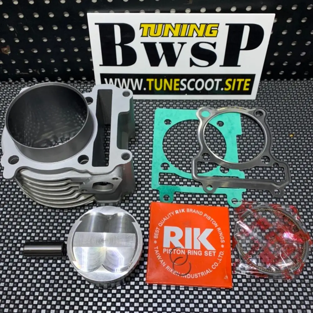 

Cylinder Kit 69mm For Bws125 Cygnus125 Big Bore Forged Piston