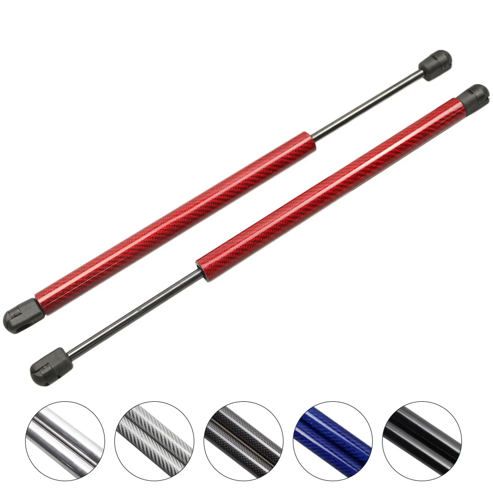 

for 2005 -2012 Chevrolet Corvette Coupe Rear Hatch Auto Carbon Fiber Gas Spring Lift Supports 17.44 inches