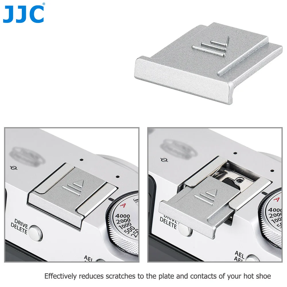 JJC 4PCS Camera Hot Shoe Cover Protector Cover for Fujifilm X-S20 X-H2 X100T X70 X30 XA7 XA5 XA3 GFX 50S II 100 50R XH1 Xpro3
