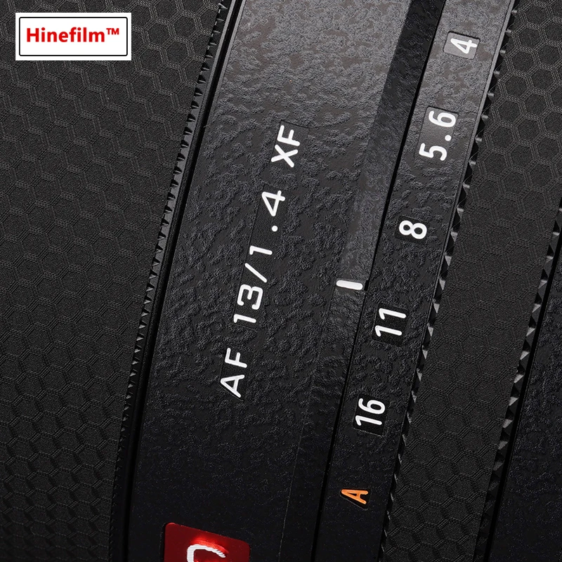 Наклейка на объектив Viltrox AF 13 мм F1.4 XF, AF13F1.4