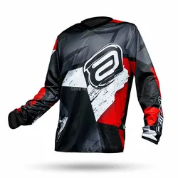Enduro MTB downhill jersey bike motocross jersey mx maillot ciclismo hombre dh jersey off road Mountain bmx cycling jersey