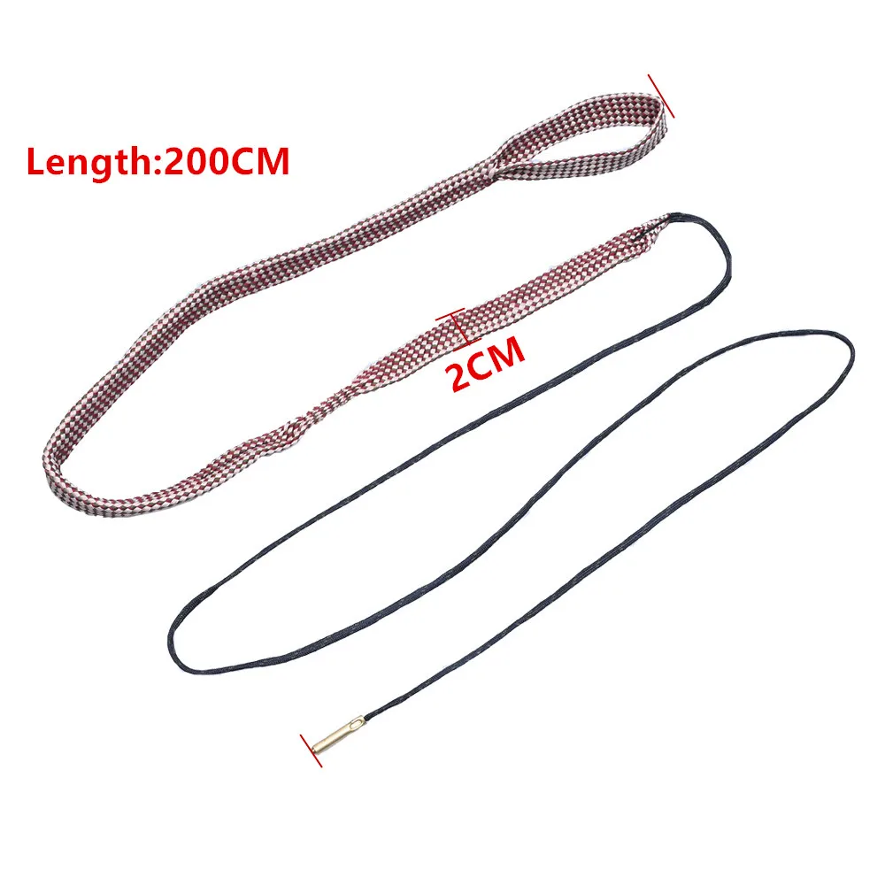Cuerda de serpiente Airsoft para limpieza cañón .270 .280 .284 7mm - imagen 4