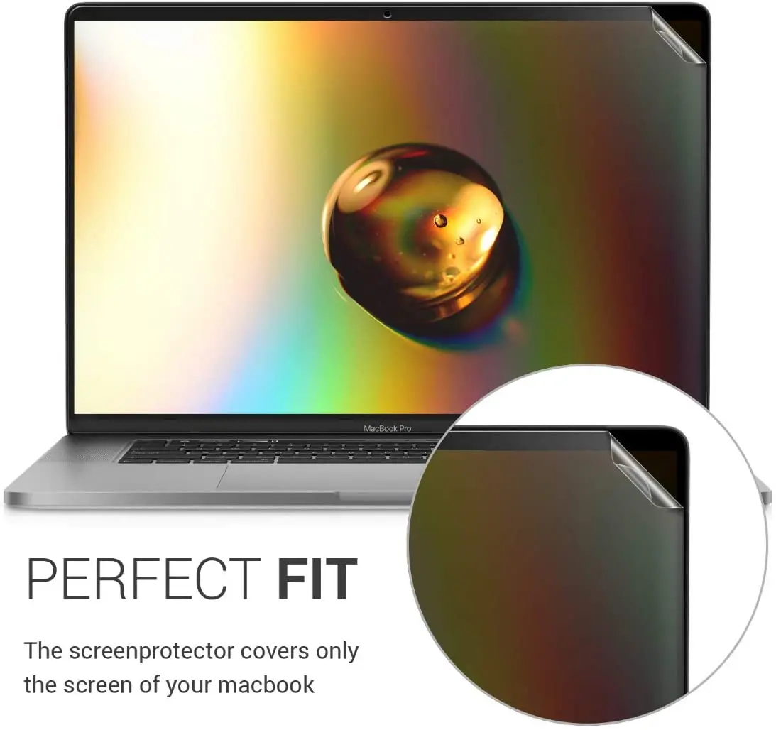 Tela do portátil à prova de poeira para apple macbook pro 16 Polegada a2141 hd guarda transparente capa película protetora transparente