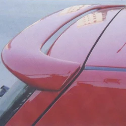 Golf 4 ABT Style FRP Unpainted Primer Rear Roof Spoiler Wing for Volkswagen VW MK4 1997-2004 Car Accessories