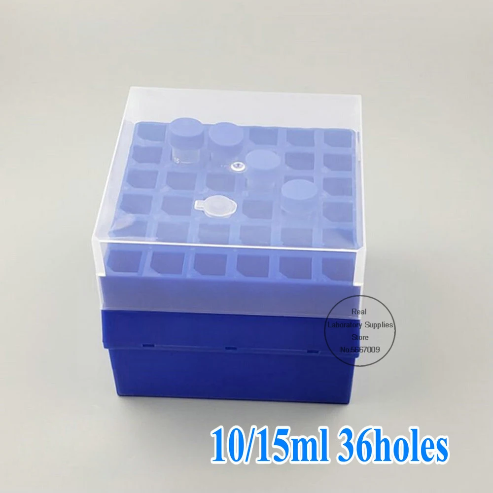 1piece 10/15ml 50ml plastic Centrifuge tube box PCR tube Storage rack Laboratory supplies