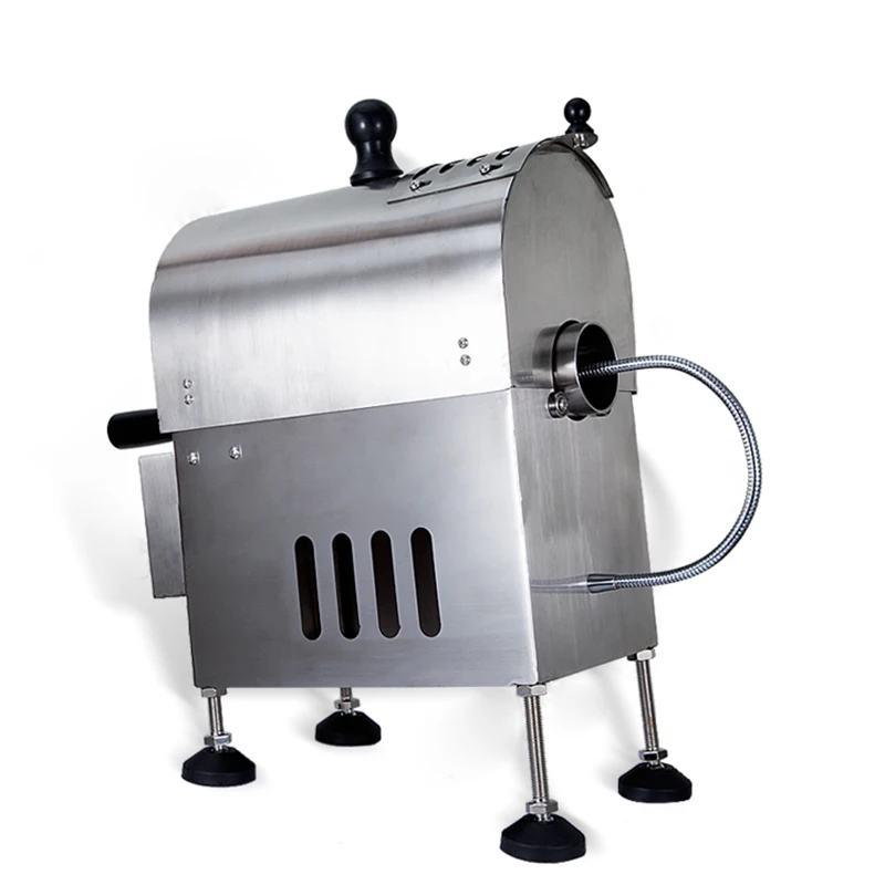 Stainless steel coffee bean machine 220V small roasting machine, household 150-350g gas coffee bean roasting