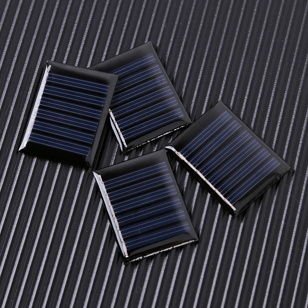 0.15W 3V Mini Solar Panels Portable Solar Battery 1-8 Pcs Charging Module 40 X 30mm For DIY Lighting System Cells Charger Board