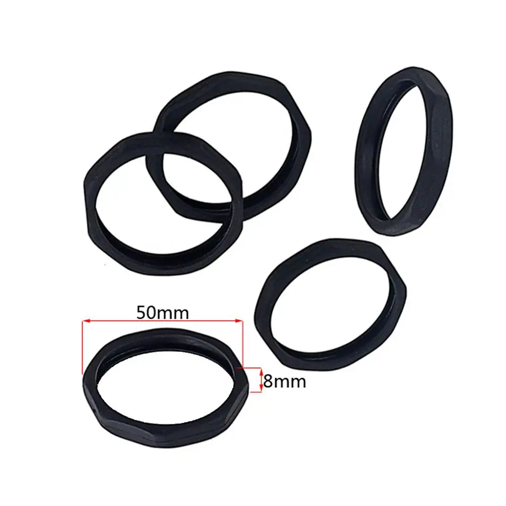 5Pcs Weiche Gummi Mikrofon Anti-Slip Anti-drop Ring Mic Schutz Zubehör