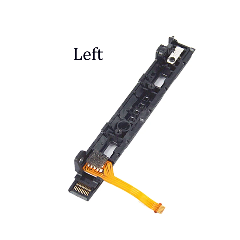 Original New Joystick Right and left Slide Rail Replacement Console Rail With Flex Cable For Nintend Switch NS Console