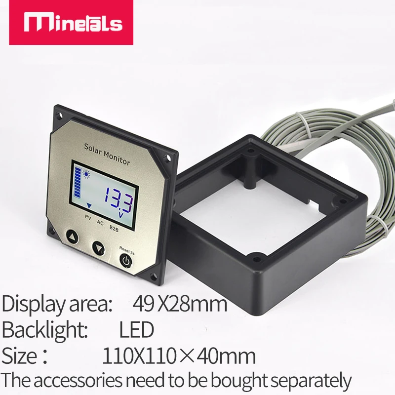 Booster 24v to12v charger 60a mppt50a  LPF4 Lead-acid  DC To DC Charge For RVs, Campers solar Lithium Battery Charger