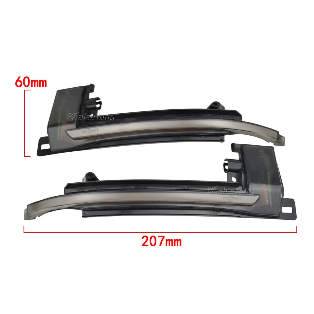 Für Audi A3 S3 8P 10- 2012 A4 S4 RS4 B8 8K (B8.5) A5 S5 RS5 2011-2015 Seitenflügel-Spiegel Blinker Dynamisches Blinklicht LED-Licht – Detail 11