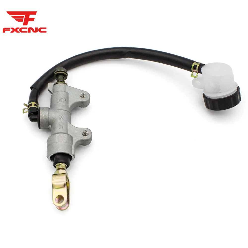 Alloy CNC Motorcycle Rear Brake Master Cylinder Pump For Kawasaki KL650 KLR650 KL 650 KLR 650 1987 - 2007 1988 1989 1990 1991