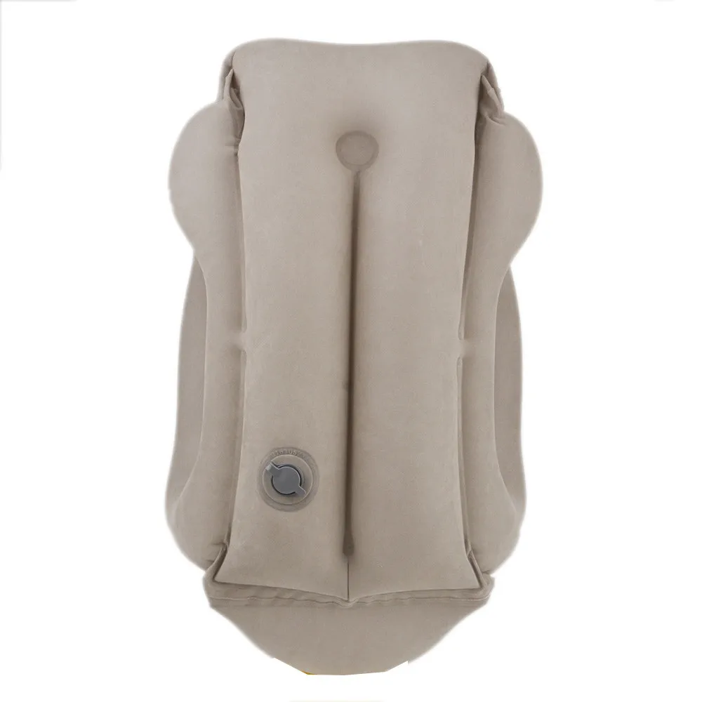 Portable Car Airplane Body Pillow Inflatable Sleeping Travel Air Pillows Multifunctional Cushion Dakimakura for Home 베개 바디필로우